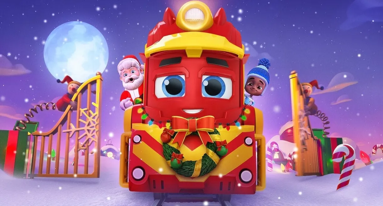 Mighty Express: A Mighty Christmas