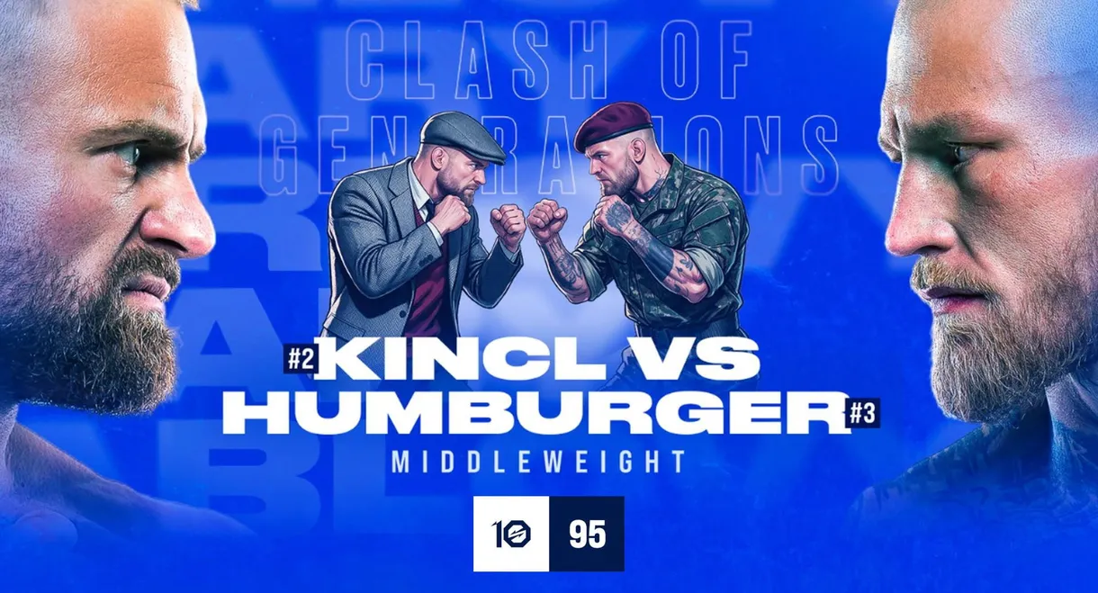 OKTAGON 95: Kincl vs. Humburger