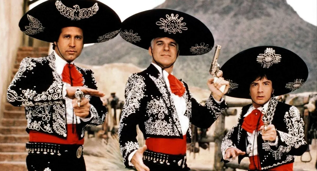 ¡Three Amigos!