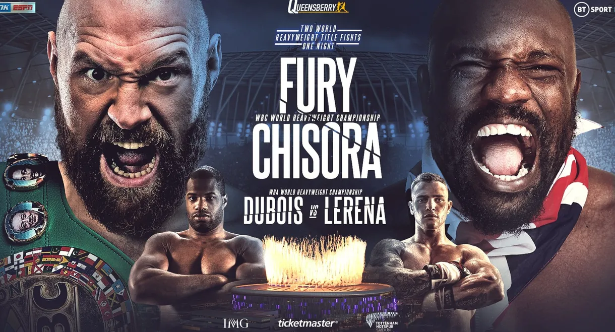 Tyson Fury vs. Derek Chisora III