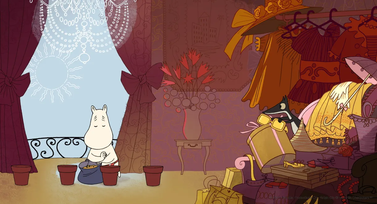 Moomins on the Riviera