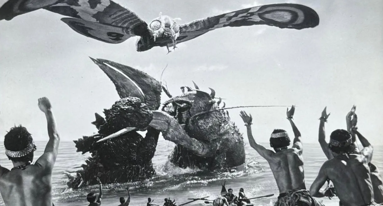 Motta, the Flying Dracula Monster