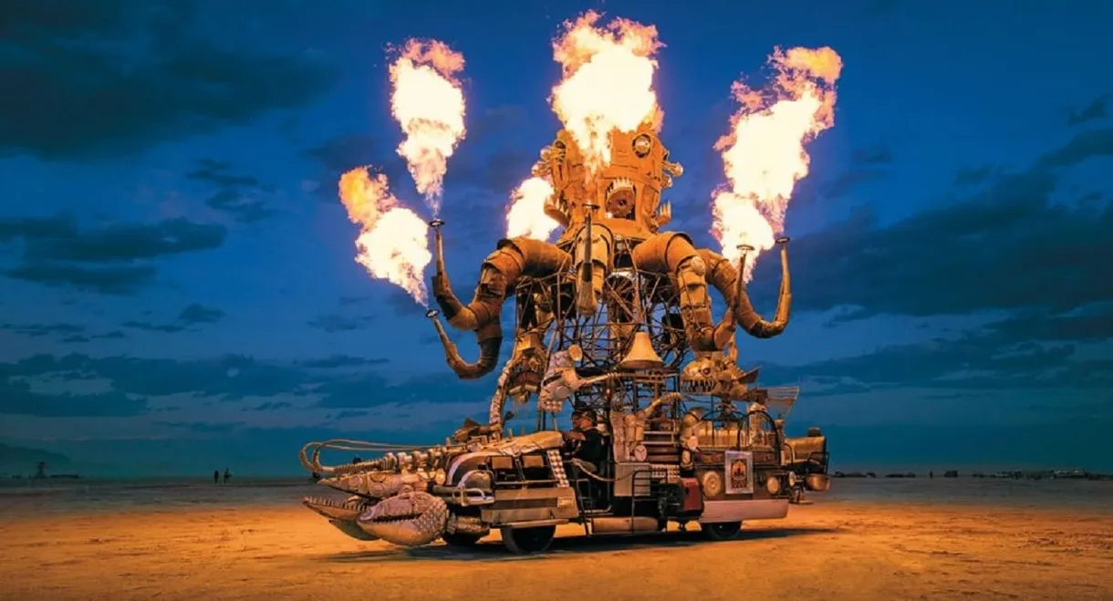 Journey to the Flames: 10 Years of Burning Man