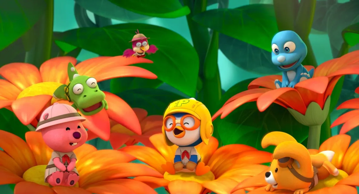 Pororo: Dinosaur Island Adventure