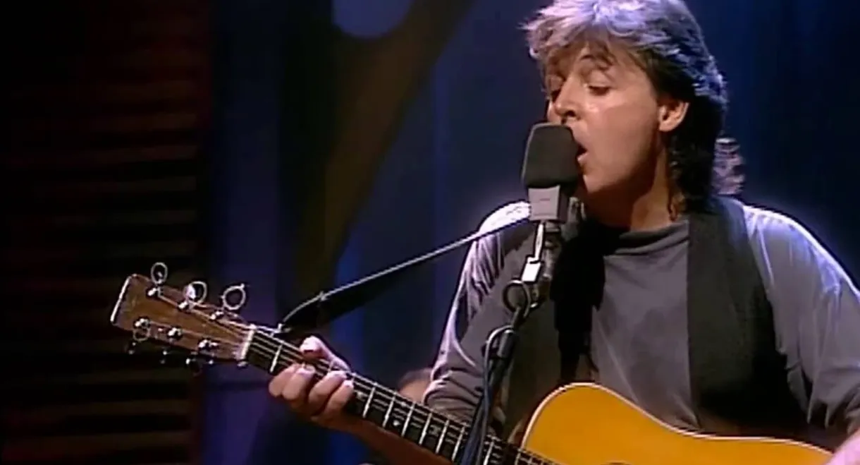 Paul McCartney: Unplugged