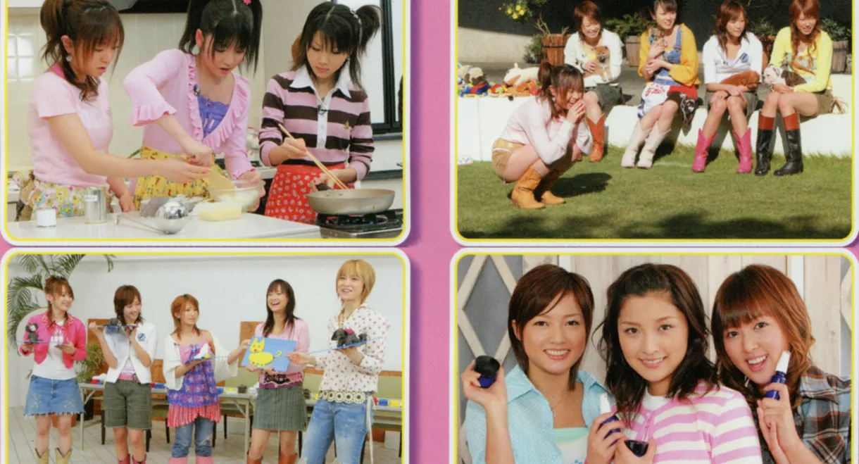 Morning Musume. DVD Magazine Vol.3