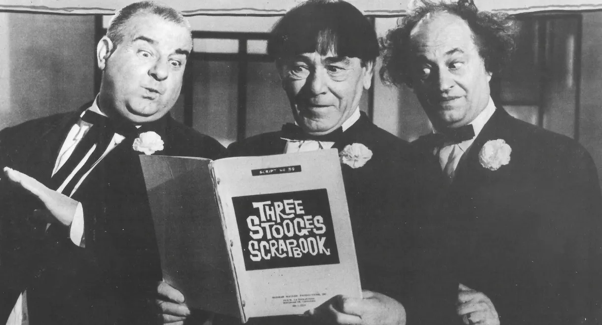 The Three Stooges Scrapbook