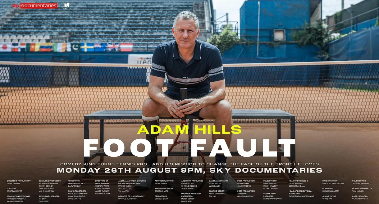 Adam Hills: Foot Fault