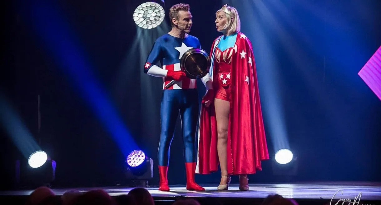 Festival International du Rire de Liège 2019 - Carte Blanche à Chantal Ladesou et Jeanfi Janssens