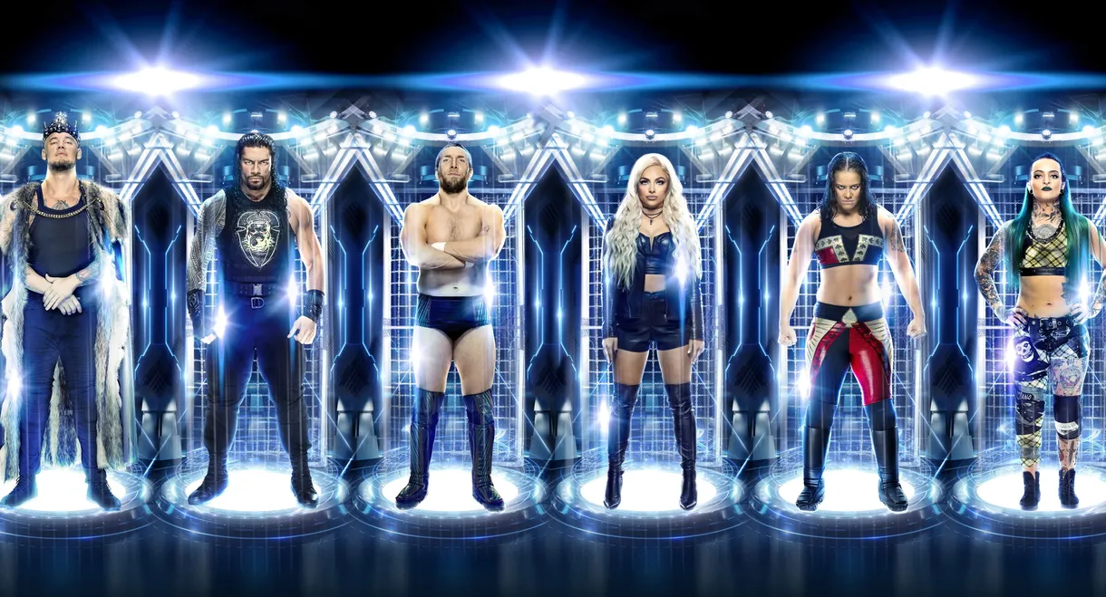 WWE Elimination Chamber 2020