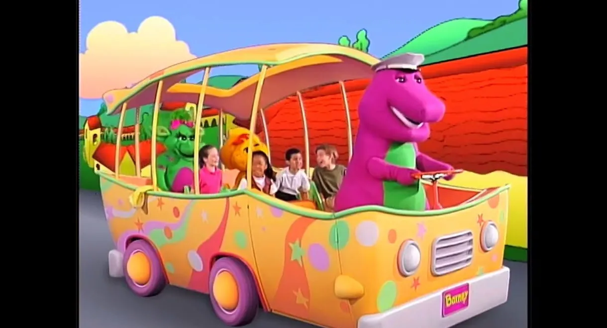 Barney's Adventure Bus
