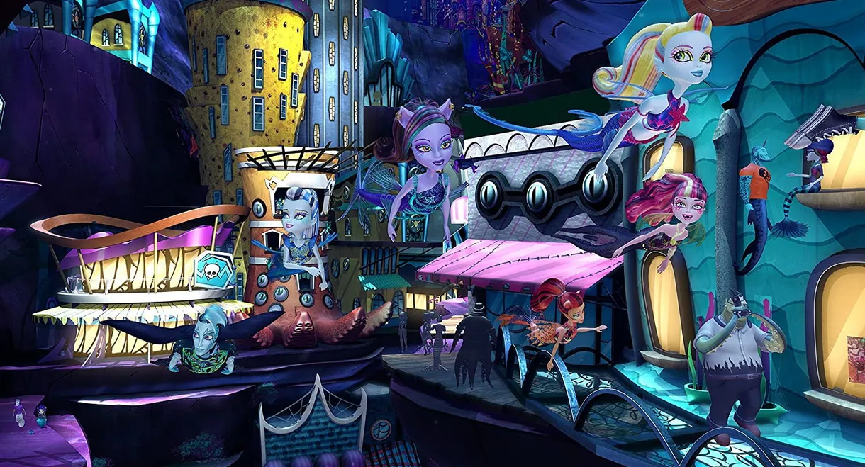 Monster High: Great Scarrier Reef