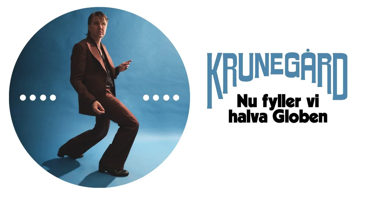 Krunegård: Let's Fill Half of the Globe