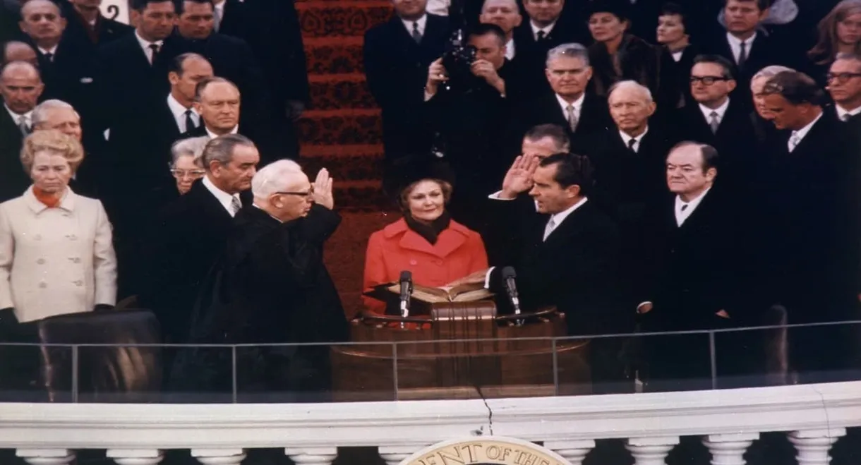 The Inauguration of Richard M. Nixon