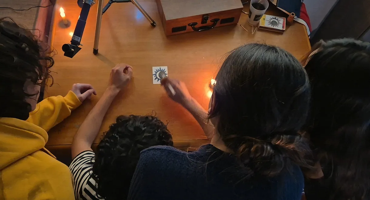 A Festa da Desordem de uma Umbra Eterna