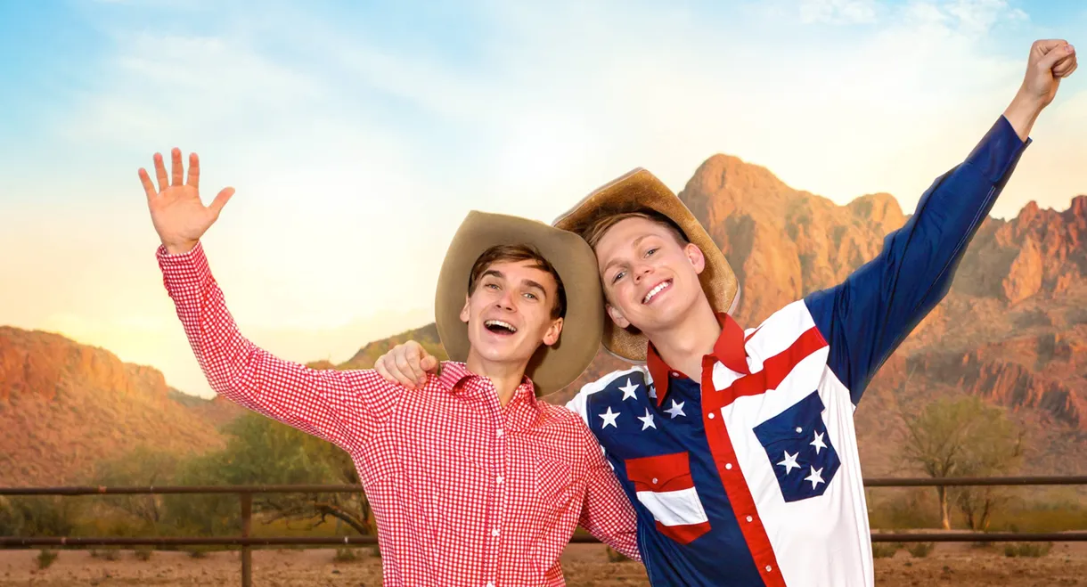 Joe & Caspar Hit The Road USA