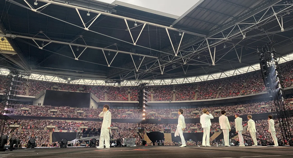 BTS WORLD TOUR [LOVE YOURSELF : SPEAK YOURSELF] in London Remastered