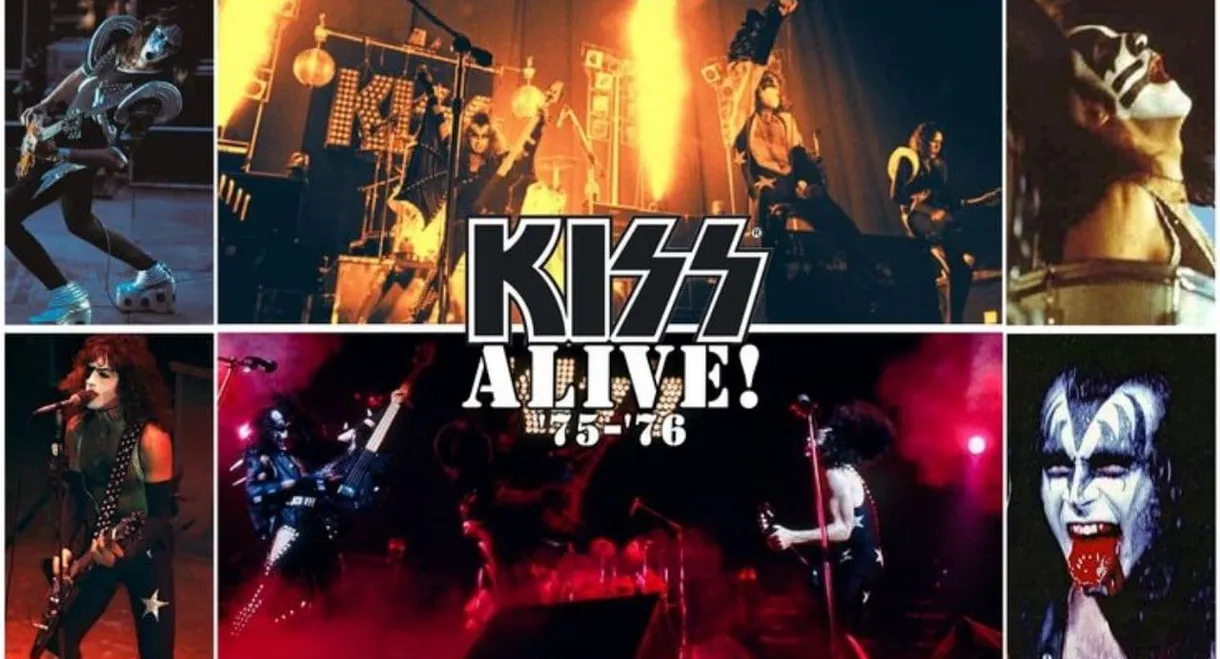 Kiss - (Alive Tour) Cobo Hall Detroit, MI January 25,