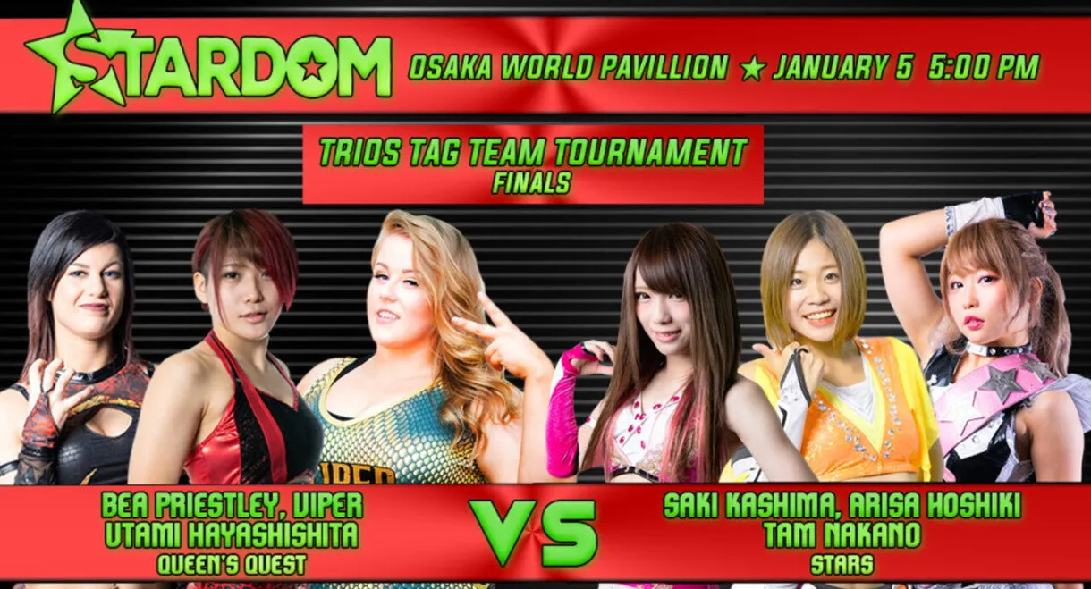 Stardom New Year Stars 2019 ~ Day 3 (Evening)