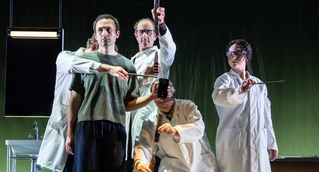 National Theatre Live: Mnemonic