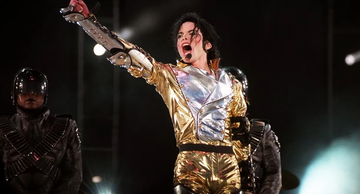Michael Jackson's HIStory Tour Live in Auckland 1996