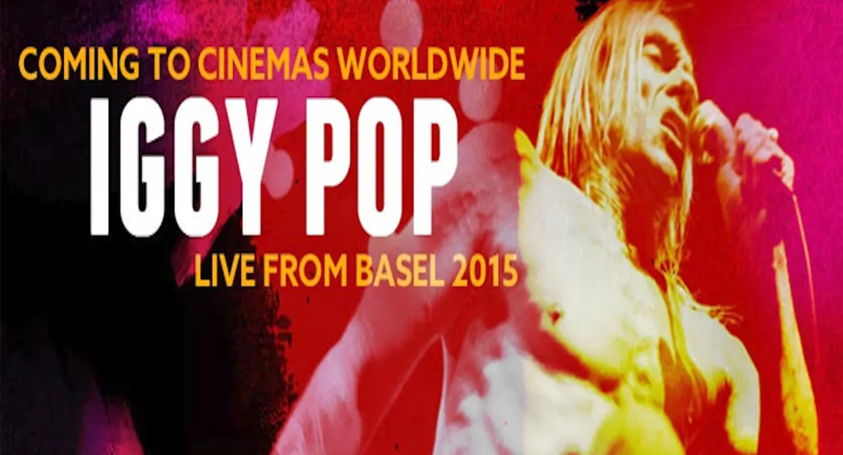 Iggy Pop: Live in Basel 2015