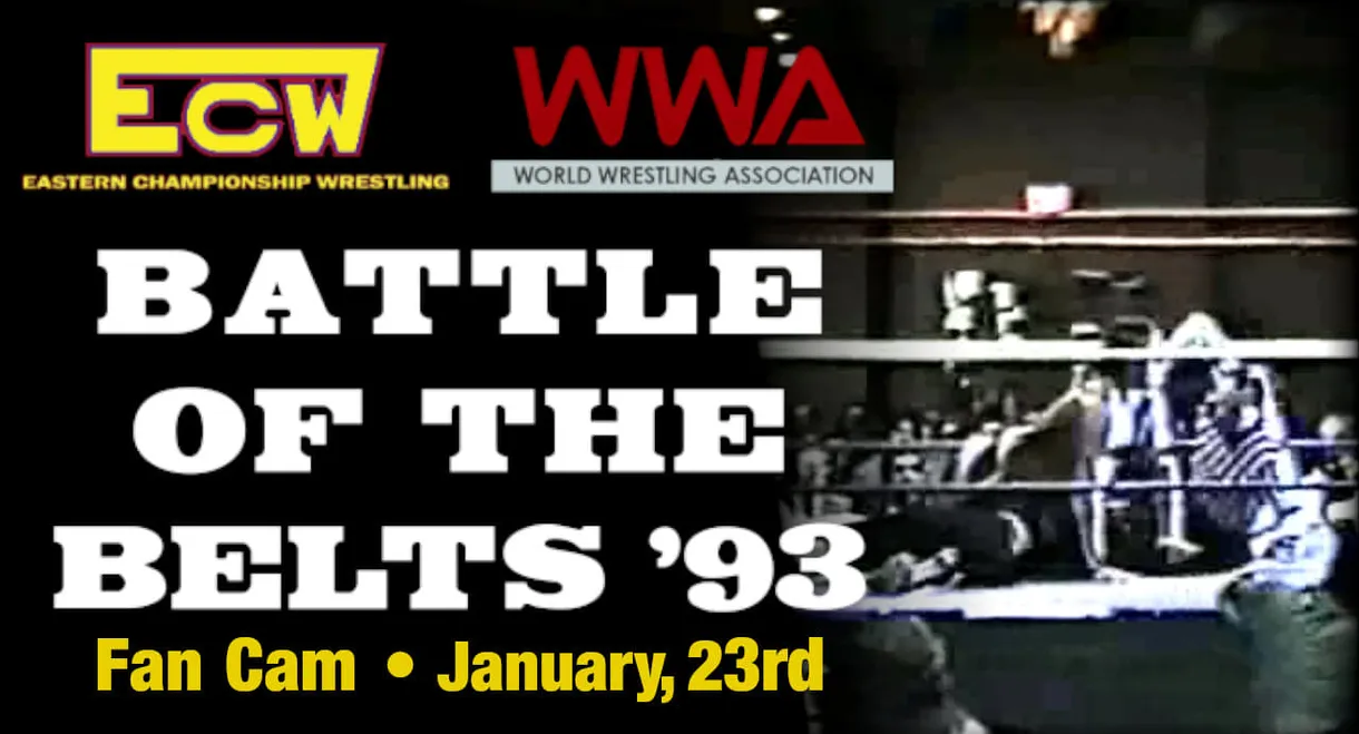ECW/WWA Battle of The Belts