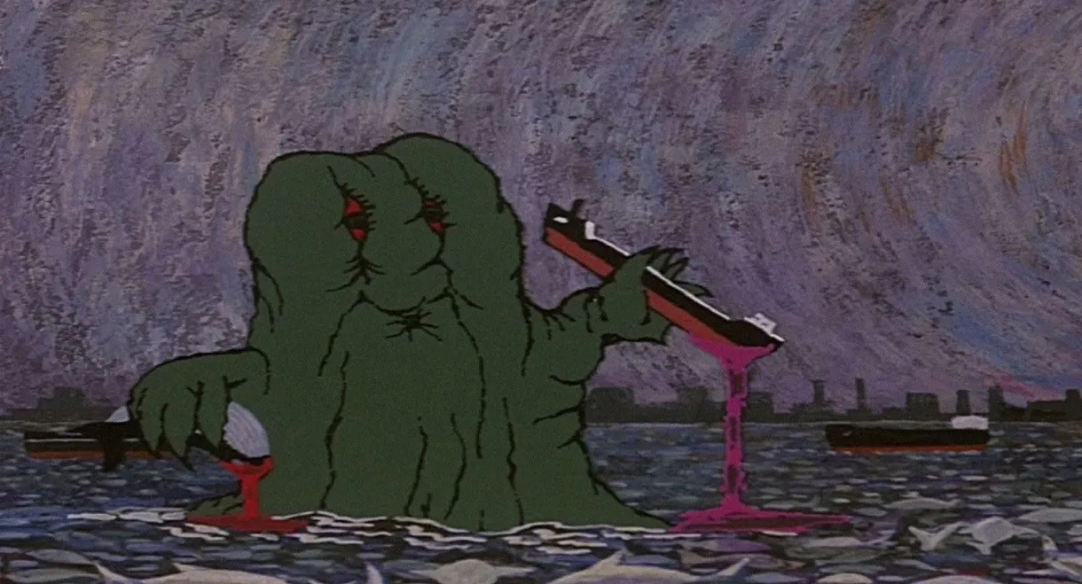 Godzilla vs. Hedorah