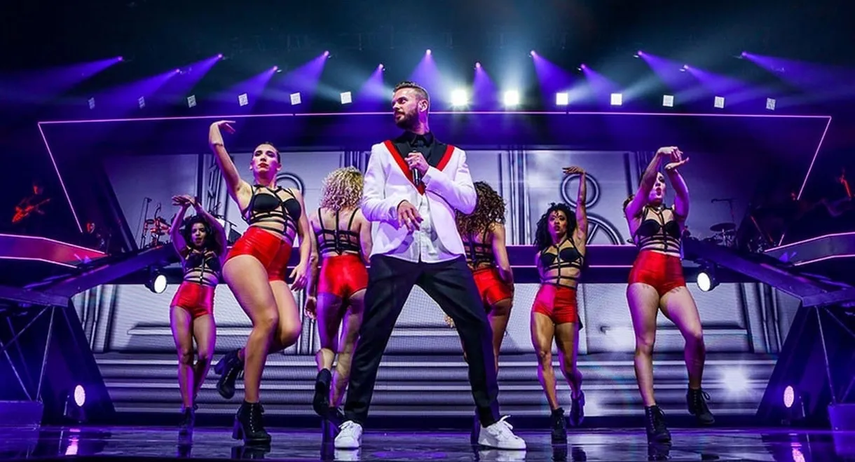 M Pokora -  Red Tour