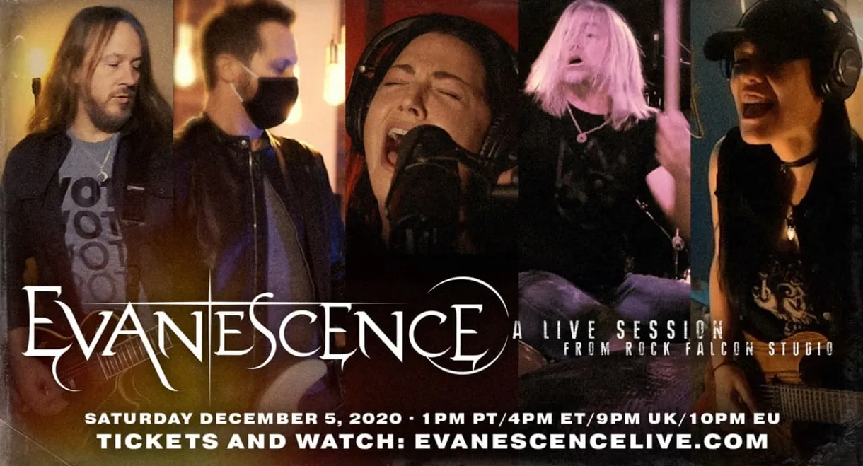 Evanescence - A Live Session From Rock Falcon Studio
