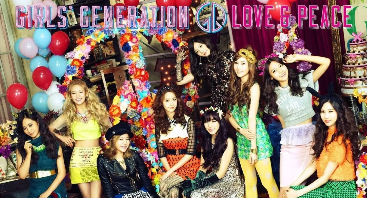 Girls' Generation - Love & Peace - Japan 3rd Tour