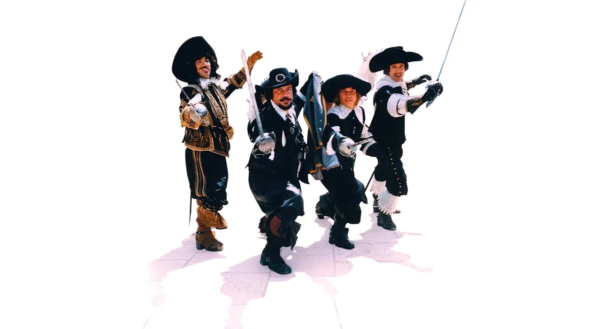 The Four Musketeers