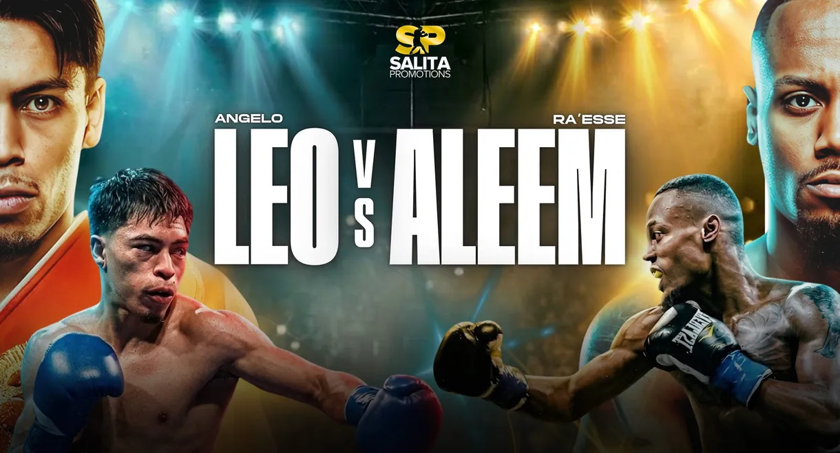 Angelo Leo vs. Ra’eese Aleem