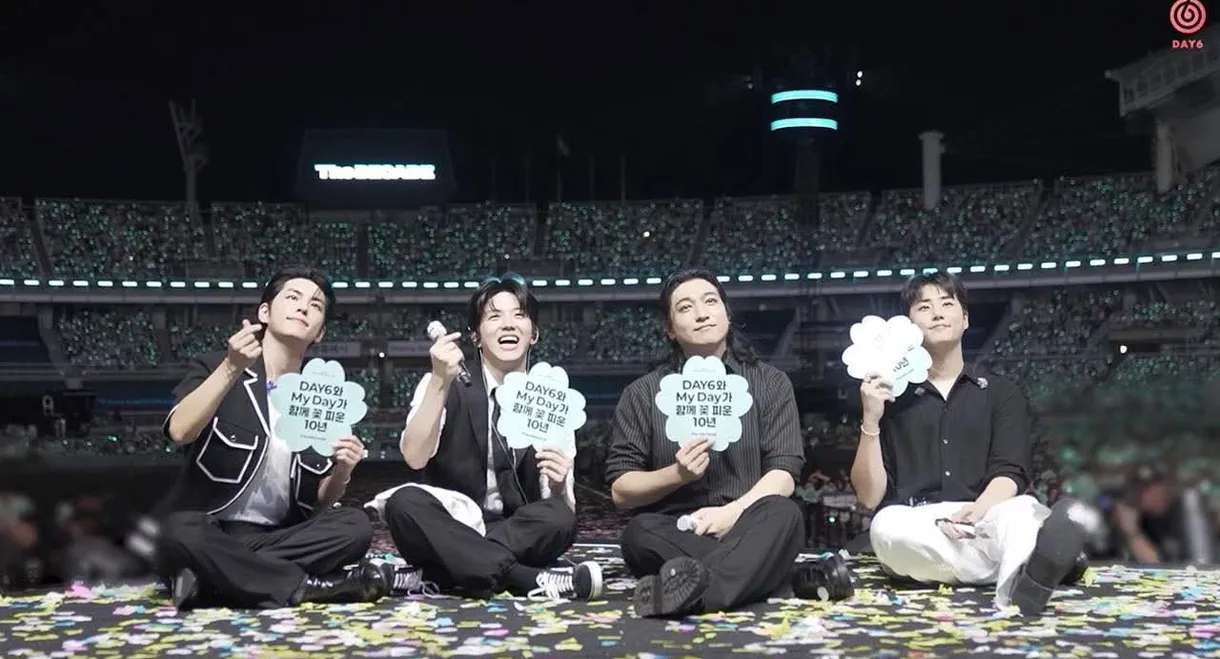 Day6 - 10th Anniversary Tour "The DECADE" In Goyang