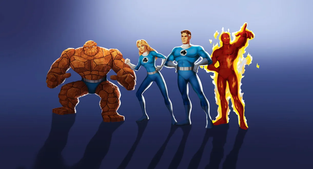 The Fantastic Four: A Legend Begins