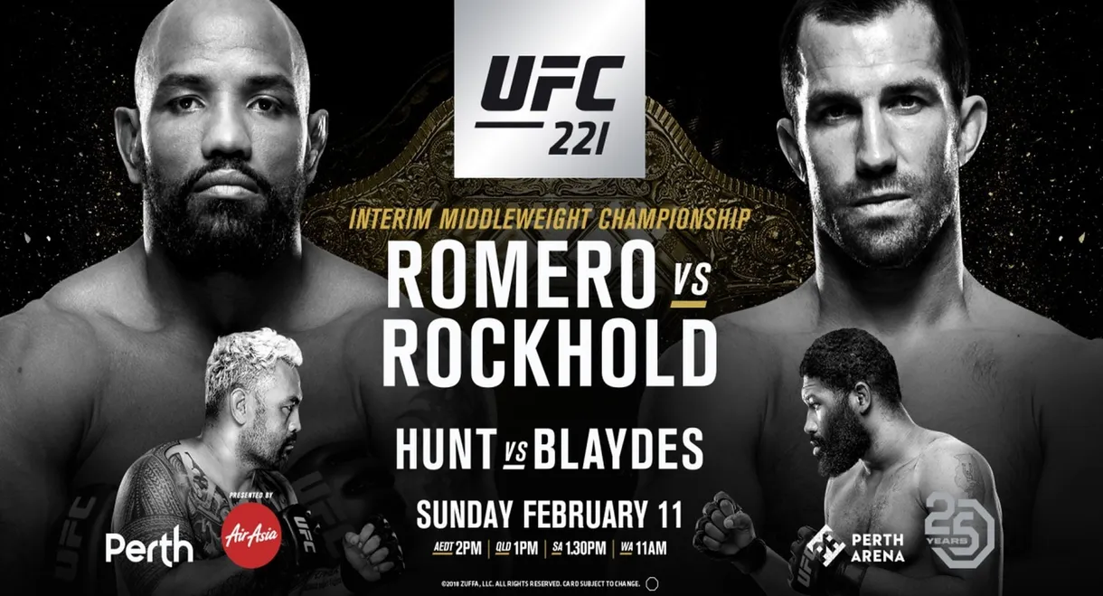 UFC 221: Romero vs. Rockhold