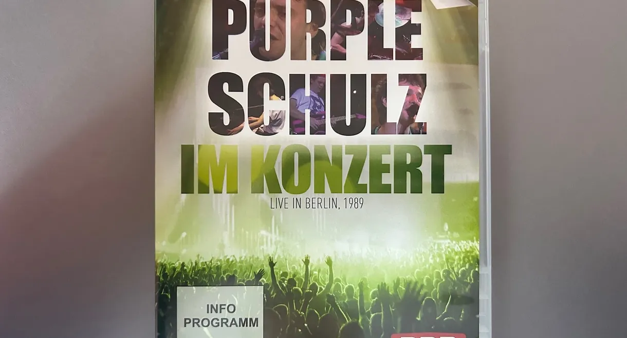 Purple Schulz im Konzert