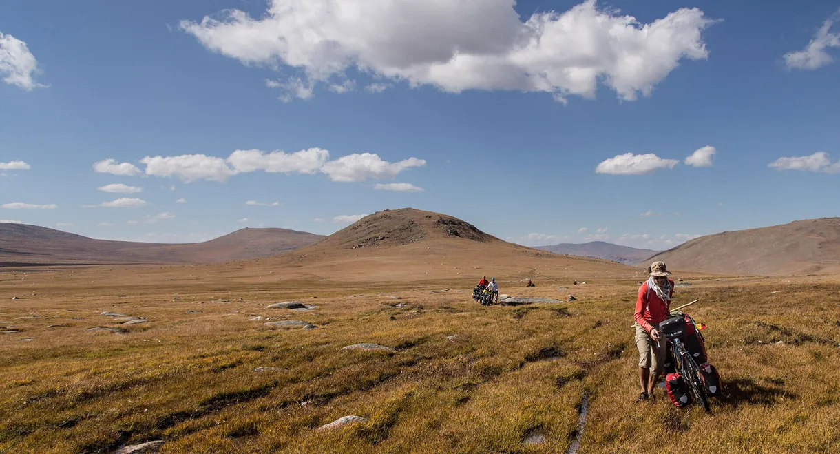 Cycling Across Mongolia