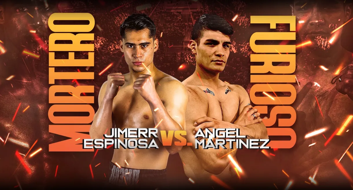 Jimerr Espinosa vs. Angel Hernandez