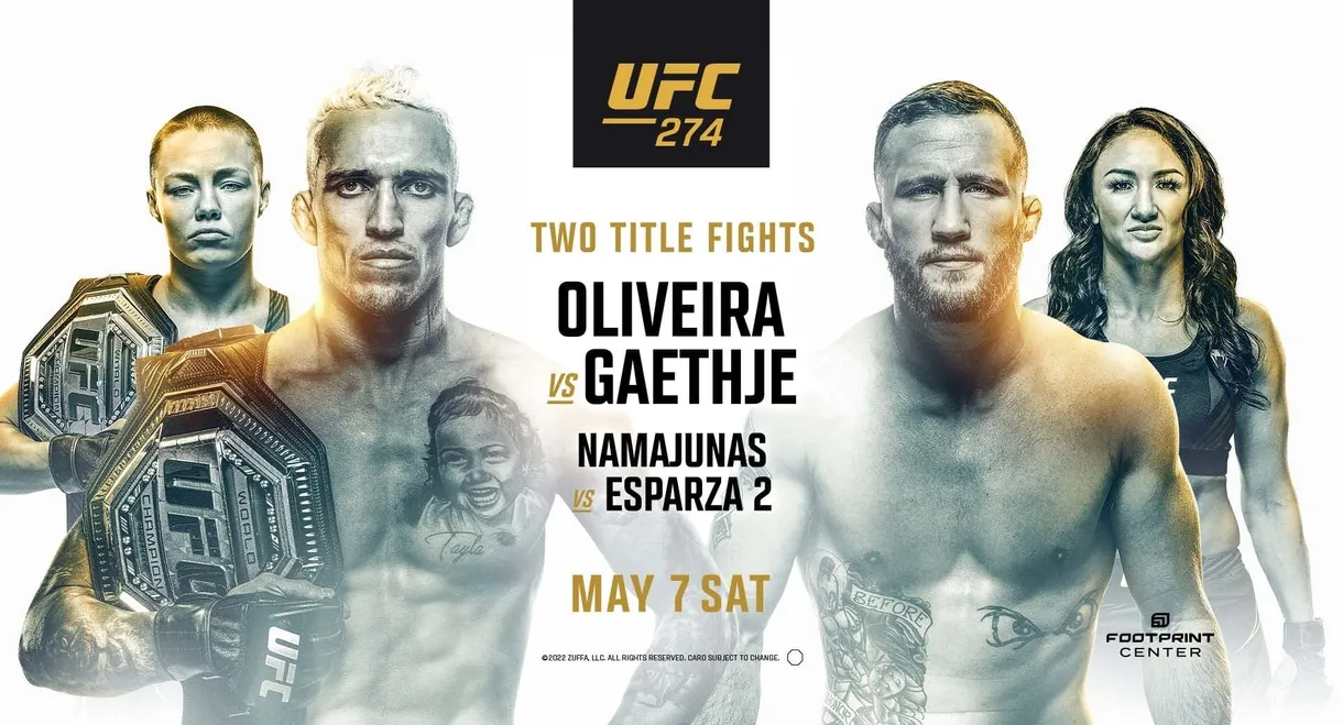 UFC 274: Oliveira vs. Gaethje