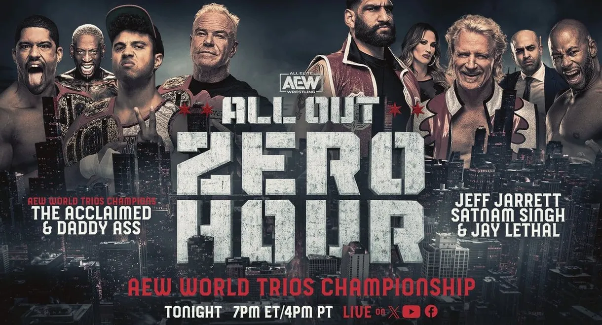 AEW All Out: Zero Hour
