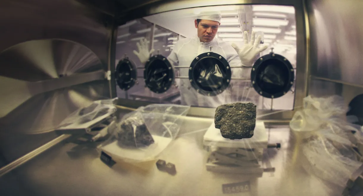 Million Dollar Moon Rock Heist