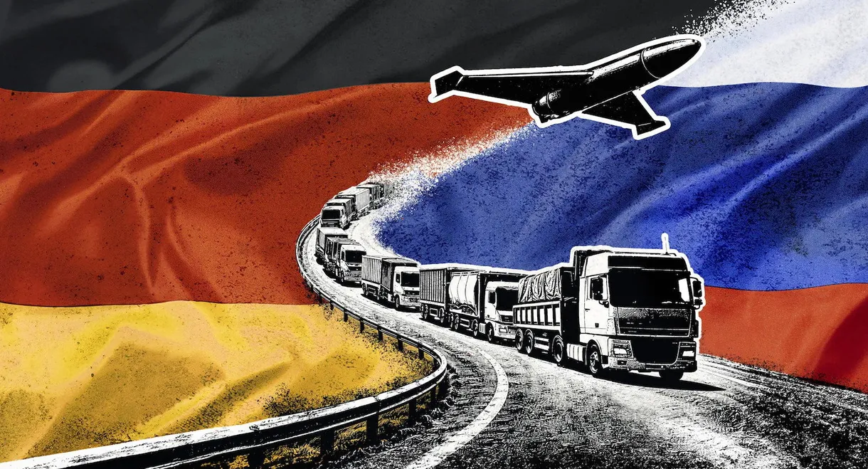 Die Russland-Route: Sind die Sanktionen sinnlos?