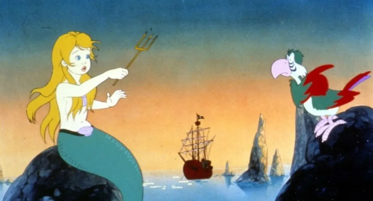 Pepolino and the Treasure of the Mermaid
