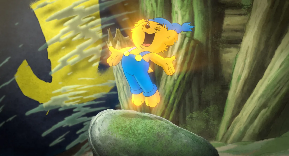 Bamse and the Witch's Daughter