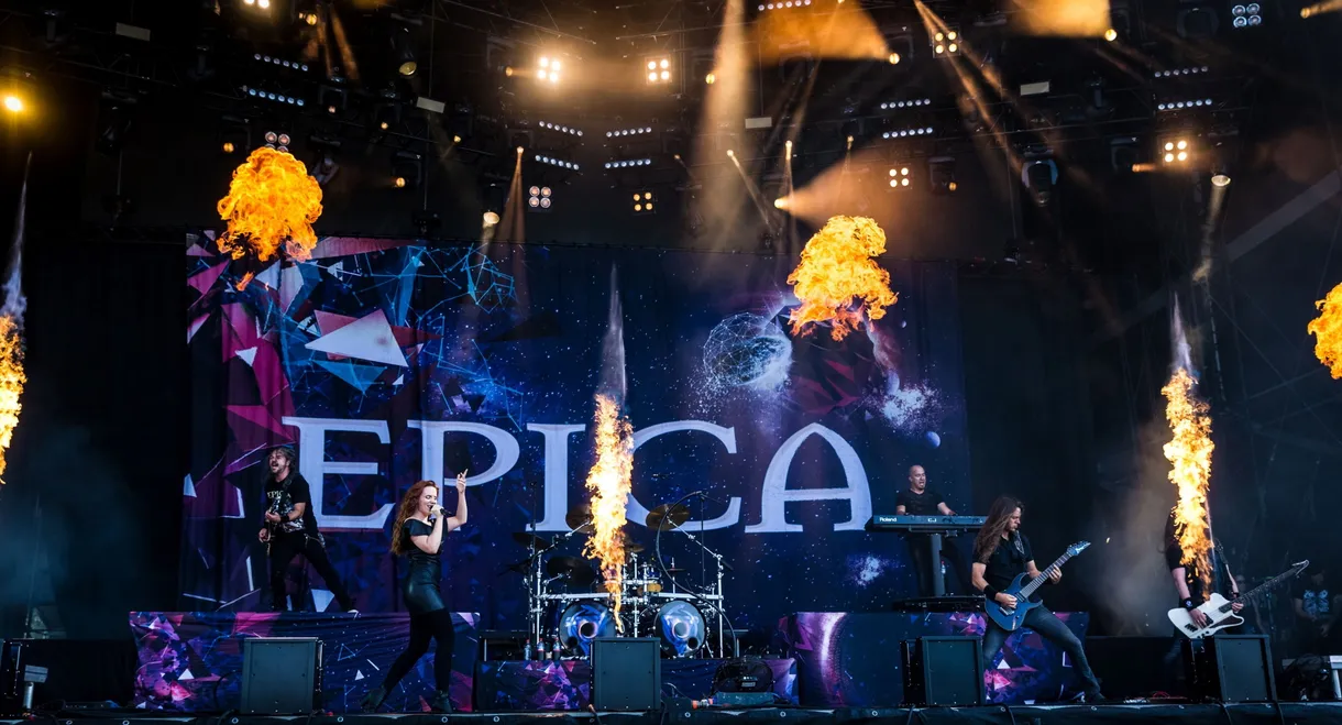 Epica - Live Open Air At Wacken 2018