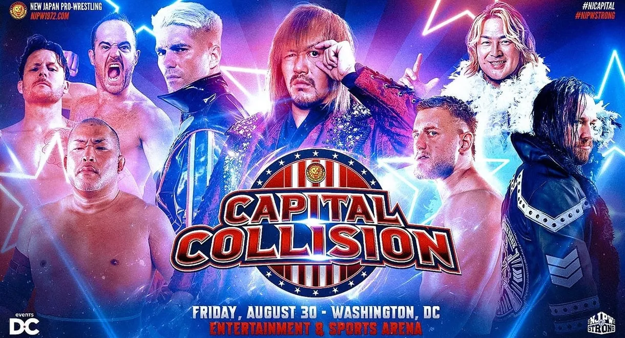 NJPW Capital Collision 2024