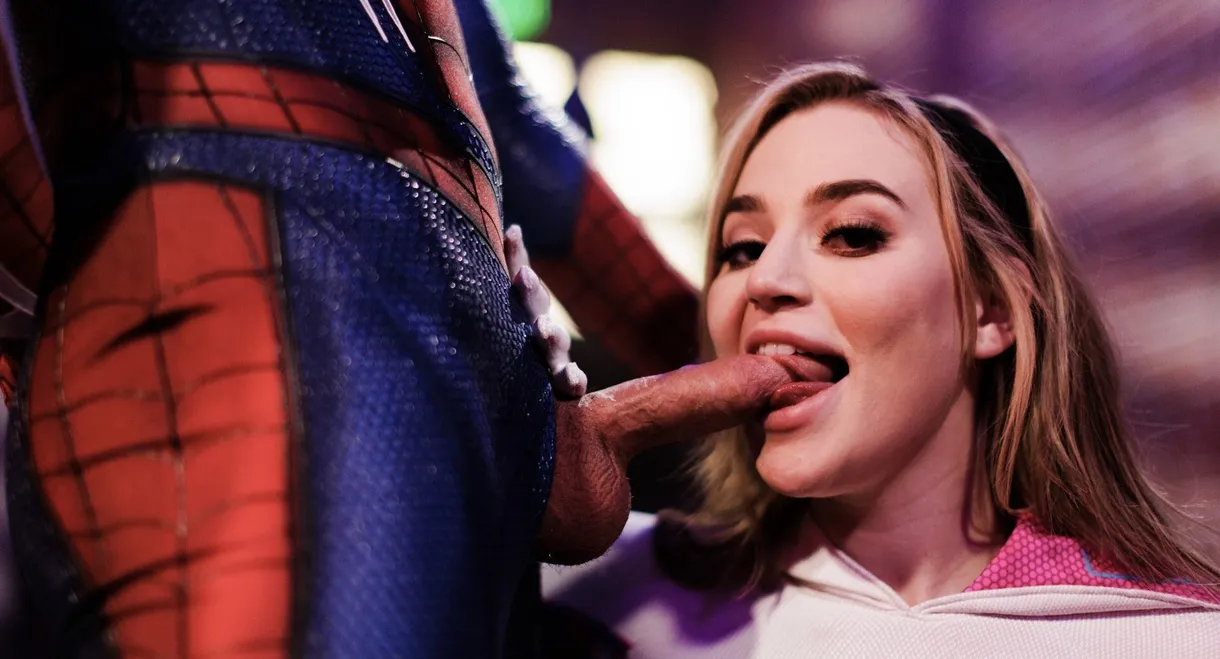 SpideyPool XXX: An Axel Braun Parody