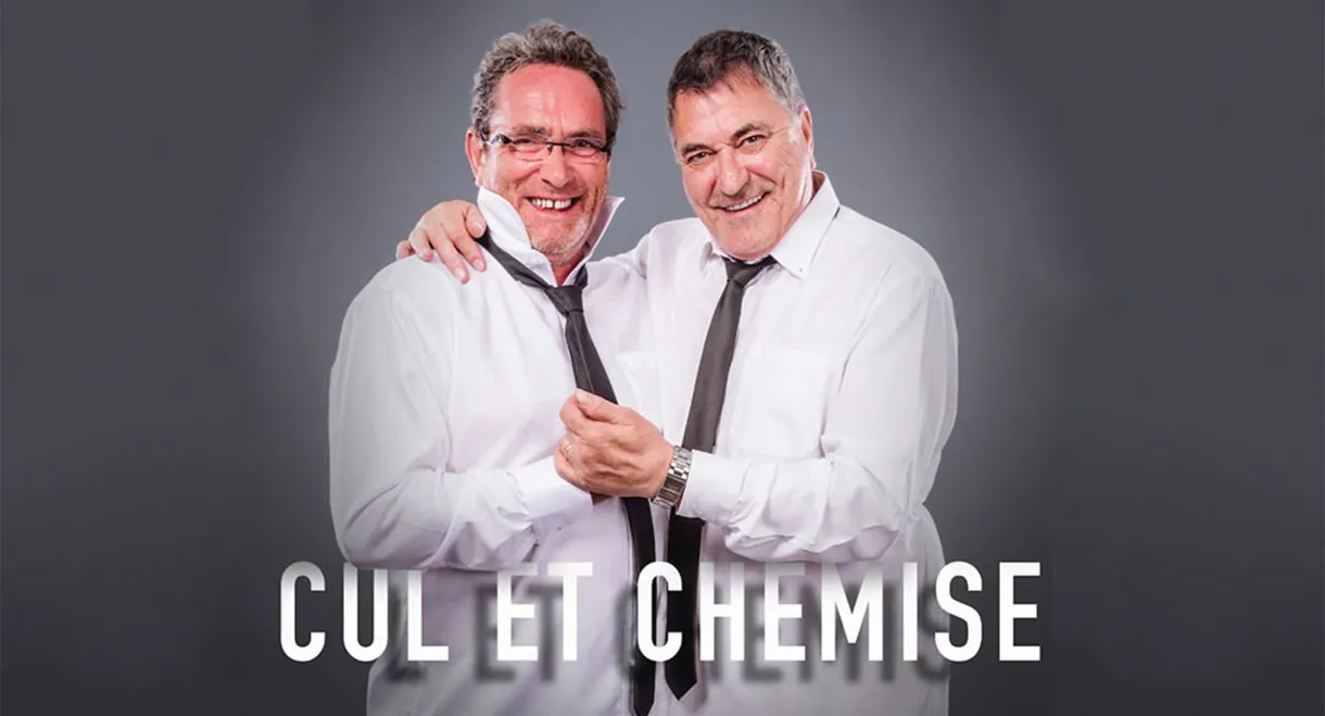 Jean-Marie Bigard et Renaud Rutten - Cul et chemise