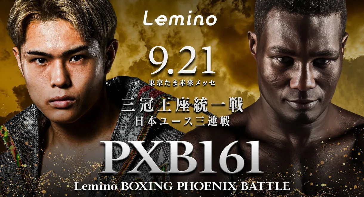 Lemino BOXING PHOENIX BATTLE 161